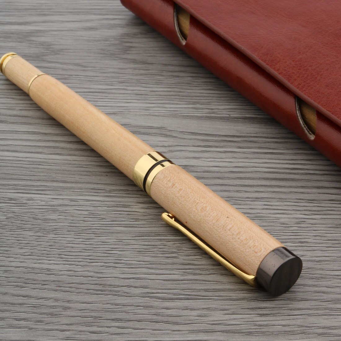 Office stationery willow classic write wood Rollerball Pen