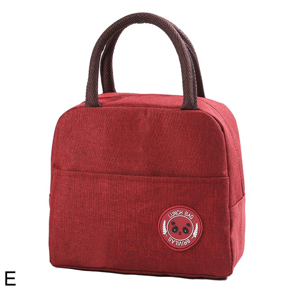 Isolierte Lunchtasche, Isolierung, Bento-Pack, Aluminiumfolie, Reistasche, Essensbeutel, Eisbeutel, Studenten-Bento-Mittagessen-Handtasche, Isolierung: Gelb