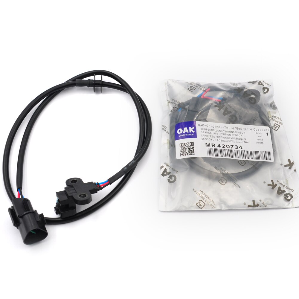 Engine Crank Angle Sensor Crankshaft Position Sensor For Mitsubishi Lancer Space Star MR420734