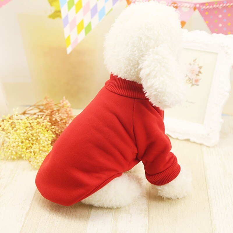 Winter Dog Clothes Warm Yorkies clothes Small Dog Cotton Outfit Pet Clothes Vest Coat Puppy Jacket for Chihuahua 23S2