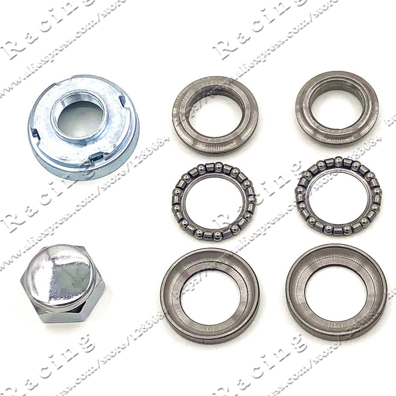 Cojinetes de barra de dirección de vástago de cabeza para SDG SSR BBR 50 70 110 125 Dirt Pit Bike