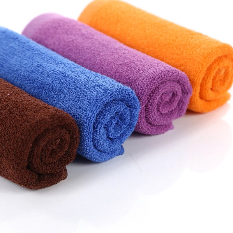 Serviette de bain de pieds 8 couleurs | hôtel, serviette de bain de pieds, serviette de Spa, serviette Super douce, absorbante, sèche pour le visage, pour adultes