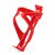 650Ml Fiets Bidon Outdoor Fiets Fietsen Sport Drink Jug Fles Houder Plastic Cycling Drink Water Fles: Holder red