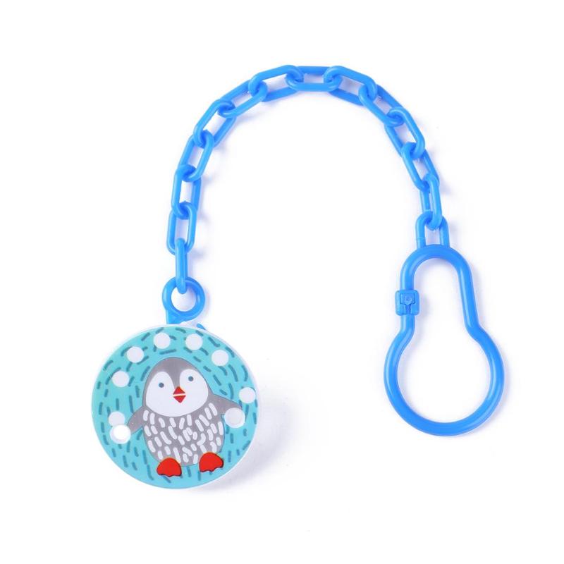 Toddlers Kids Pacifier Clips Soother Holder Cartoon Baby Pacifier Clip Pacifier Chain Dummy Clip Nipple Holder For Nipples: C