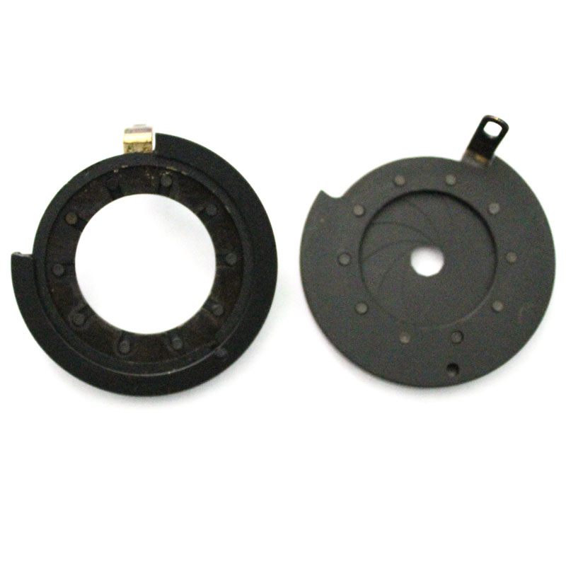 Condenseur d'ouverture de diaphragme Iris optique réglable, Zoom métallique, diamètre d'amplification 4.5-18mm pour appareil photo numérique Microscope