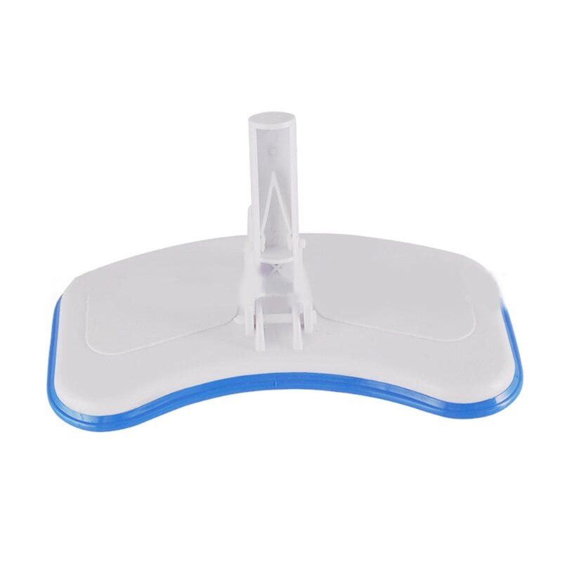Ventouse de nettoyage de piscine bleu blanc 30.5x15cm, pour le nettoyage de piscines enterrées et hors sol