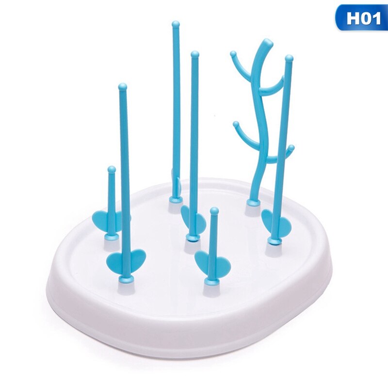 Baby Tree-shaped Feeding Bottle Drying Rack Multifunctional Baby Detachable Feeding Bottle Draining Rack Cup Holder: Default Title
