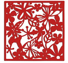 20 sztuk wiszący parawan kreatywny TV ustawienie ściany papier artystyczny skaleczenie salon ganek partycji składany ekran parawan partycji: czerwony