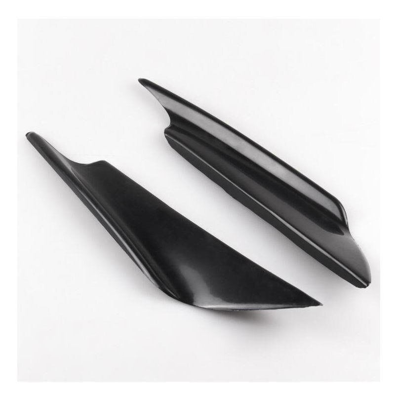Car modified bumper wind knife carbon fiber spoiler car exterior decoration