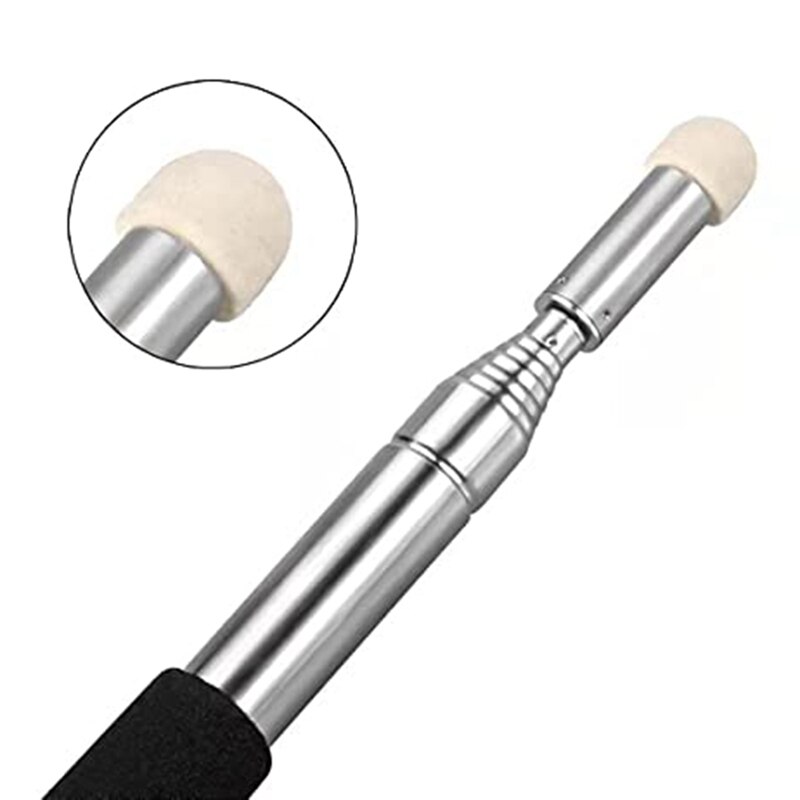 Telescopic Teachers Pointer Teaching Pointer Hand Pointer Classroom Whiteboard Pointer Handheld Presenter
