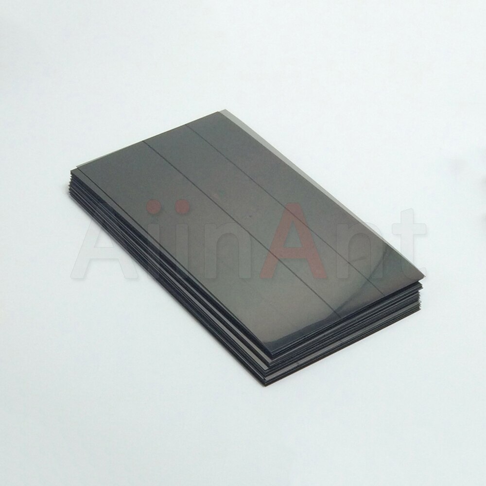Pegatina polarizada Original para Samsung Galaxy S3 i9300 S4 i9500 S5 S6 S7 Mini Alpha LCD pantalla táctil película polarizadora