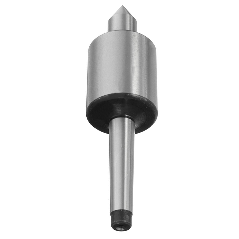 MT1 de precisión en Directo Centro Cono Morse Triple Acero de cojinete de Arbor máquina giratoria herramienta para torneado de alta velocidad trabajo CNC