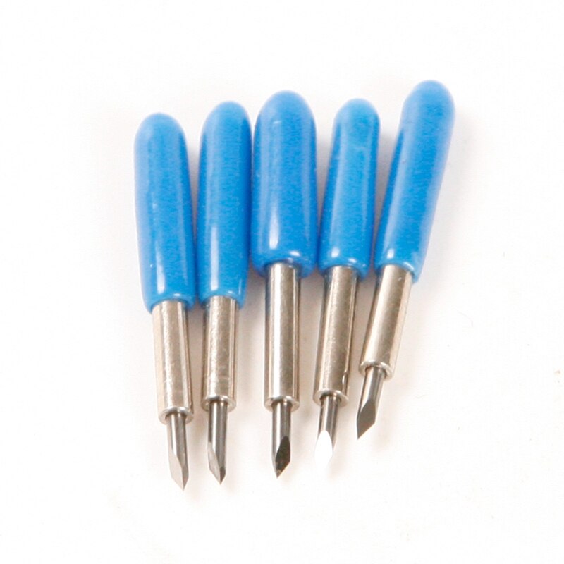 Lames de couteau de coupe, 30, 45, 60 degrés, avec décalage, pour traceur de découpe, Roland, 30 pièces