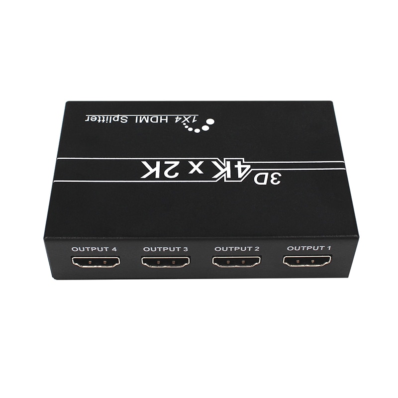 4K HDMI Splitter Full HD 1080p Video HDMI Switch Switcher 1X2 1X4 Dual Display For HDTV DVD PS3 Xbox