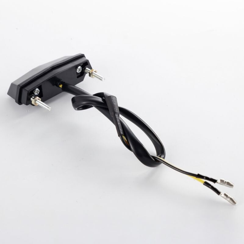 Luz LED para matrícula de motocicleta, 12V, para YAMAHA XMAX125 XMAX250 XMAX 400 X300 V-MAX 1700 VMAX1 SEROW225