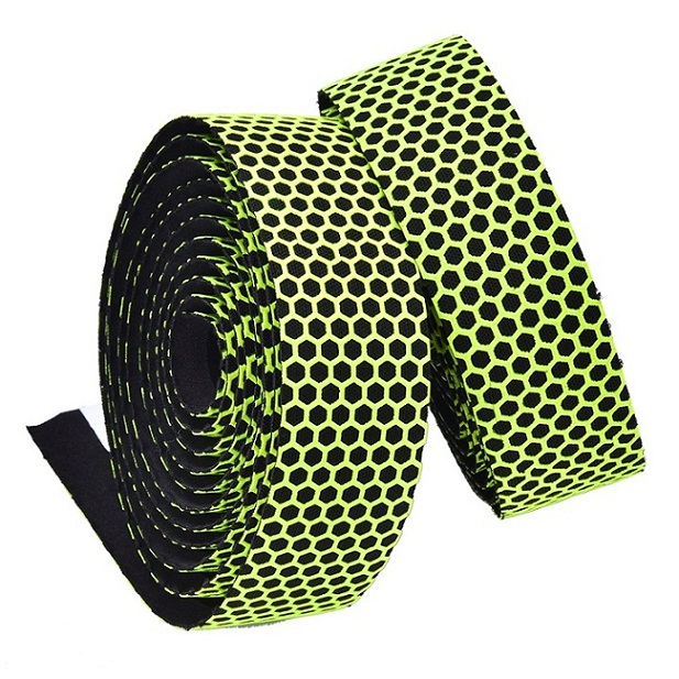 5 Farbe Straße Fahrrad Silikon Lenker Band drei-dimensional Anti-Unterhose Bienenstock Kamm Gürtel atmungsaktiv Ultralight Fahrrad Bar Band
