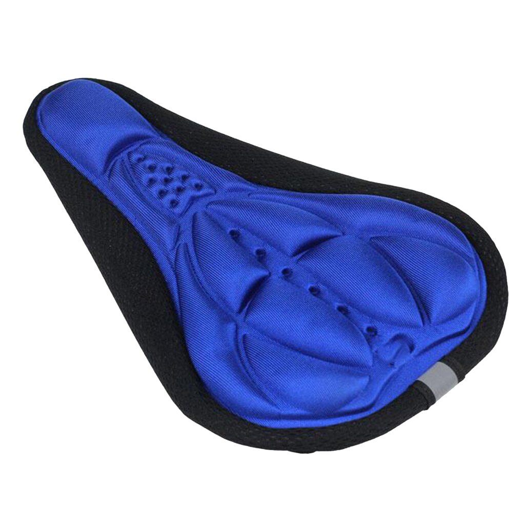 Bicycle Saddle Cushion Soft Thickened Fly Riding Cycling MTB Rode Bike Bicycle Parts Accessory 4 Colors