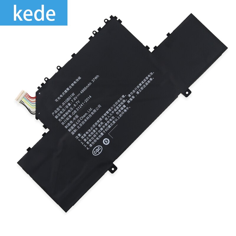 Kede 7.6 V 38wh Originele R10B01W Laptop Batterij Voor Xiaomi ml Air 12.5/in R10B01W Tablet
