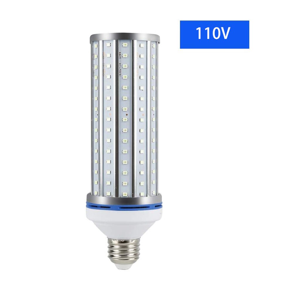 60W Ultraviolet Uv Kiemdodende Lampen 110V 220V Desinfectie Lichten Uvc Lamp Led Lamp E27 Corn Gloeilampen met Afstandsbediening: 110V