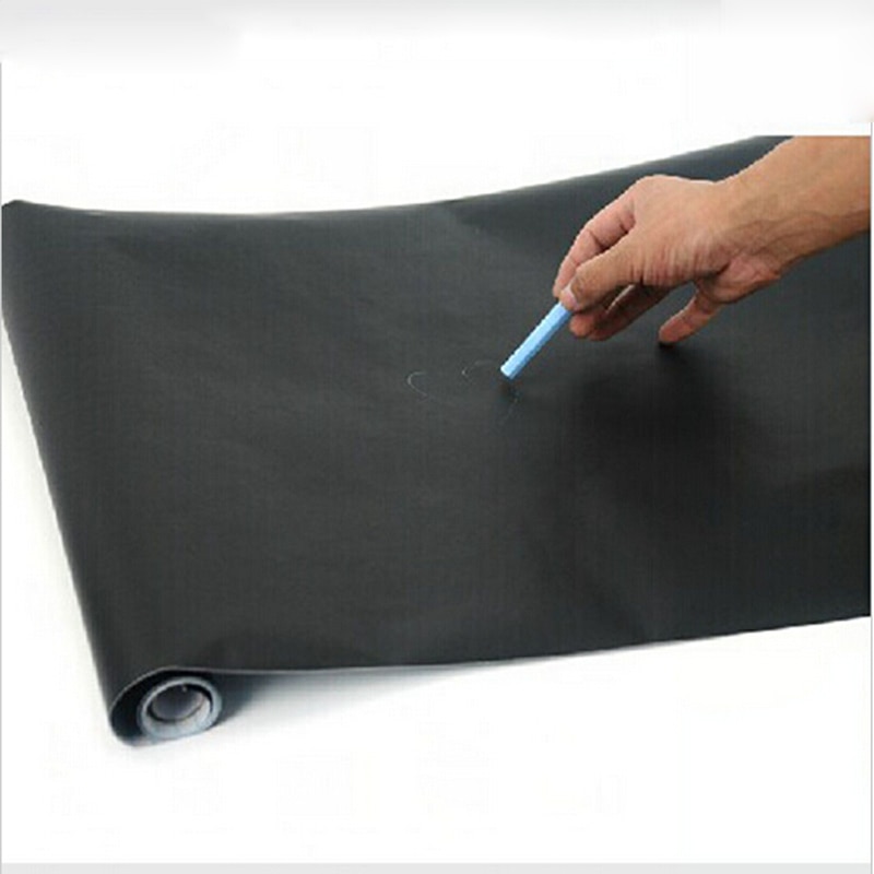 Chalk Board Blackboard Stickers Removable Vinyl Draw Decor Mural Decals Art Chalkboard Wall Sticker For Kids Rooms EJ871243