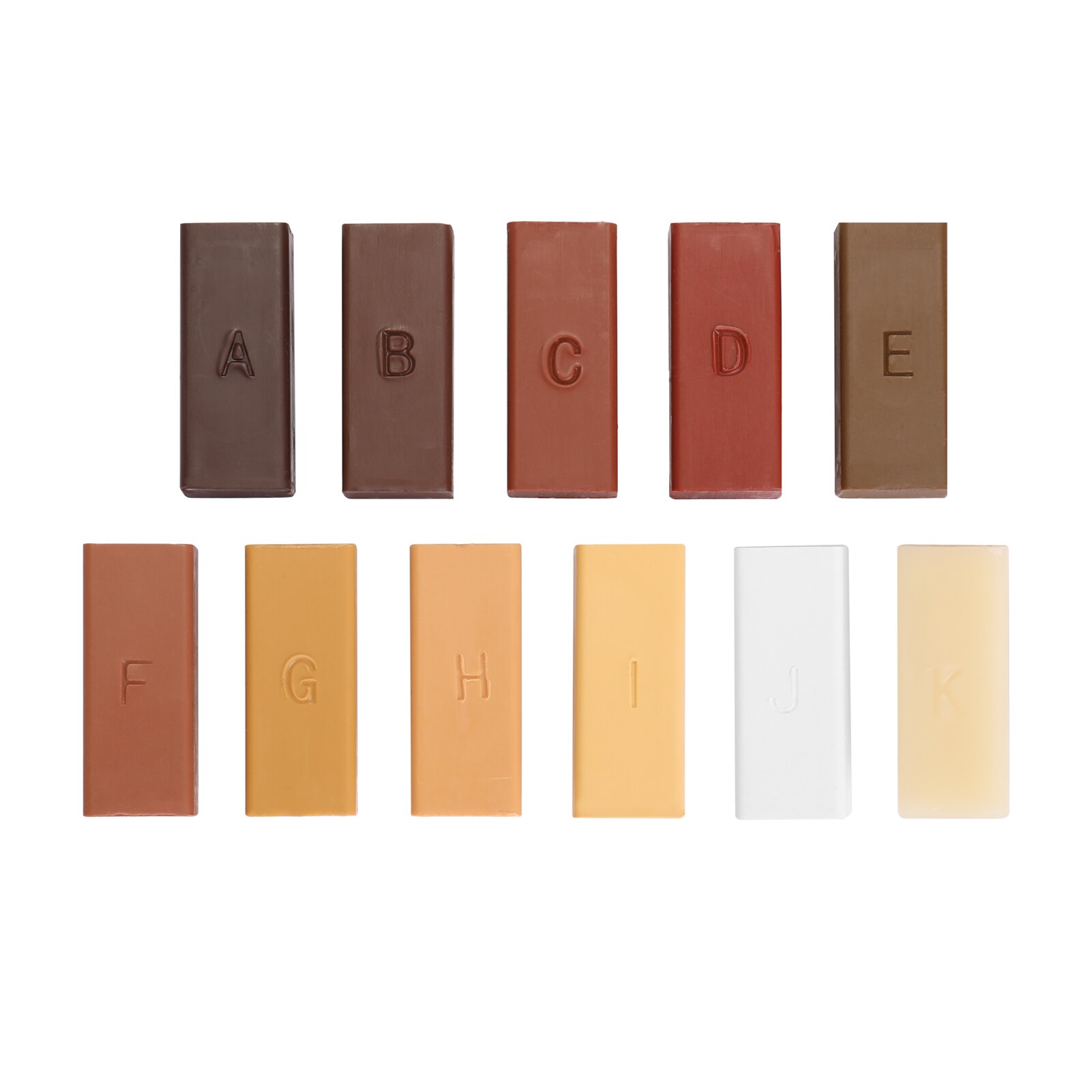 Floor Repair Suit Laminate Repairing Kit Woodworking Tools Wax System Floor Worktop Sturdy Casing Chips Scratches Mending Tool: set 1