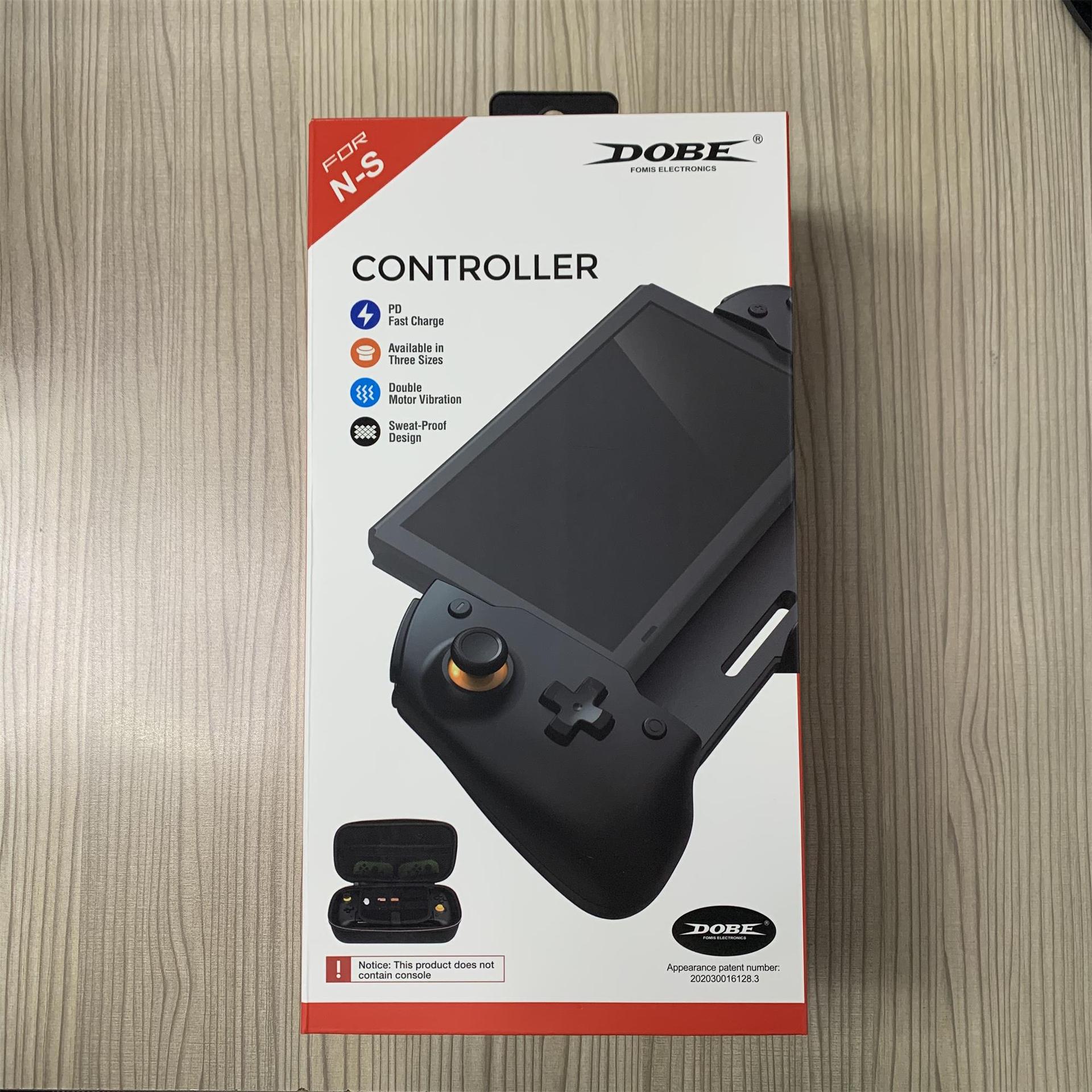 DOBE Wireless Bluetooth Controller For NS Pro Switch/Lite Switch Gamepad Joystick supports six-axis gyroscope With storage bag