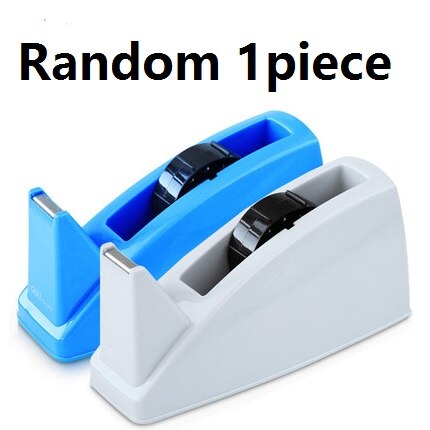 1 St Super Zware Tape Dispenser 85X220X120mm Plakband Breedte Minder Dan 24mm Gebruiksvriendelijk Deli 812: Default Title