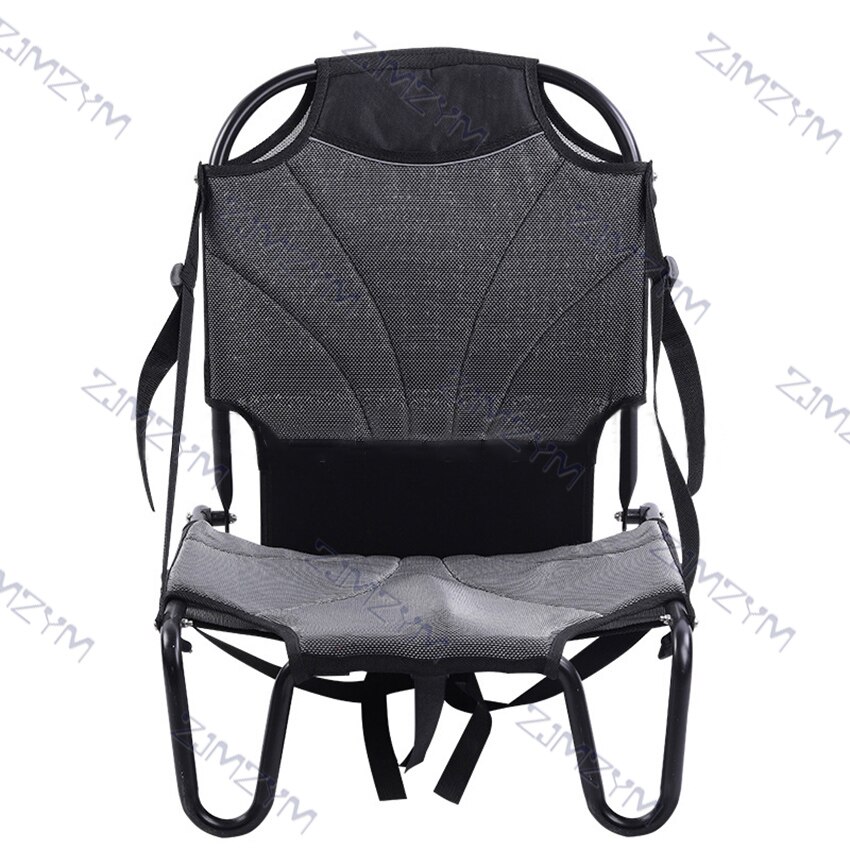 Pieghevole cuscino per barca sedia regolabile pesca kayak canoa schienale imbottito sedia sedile cuscino alla deriva accessori per barche