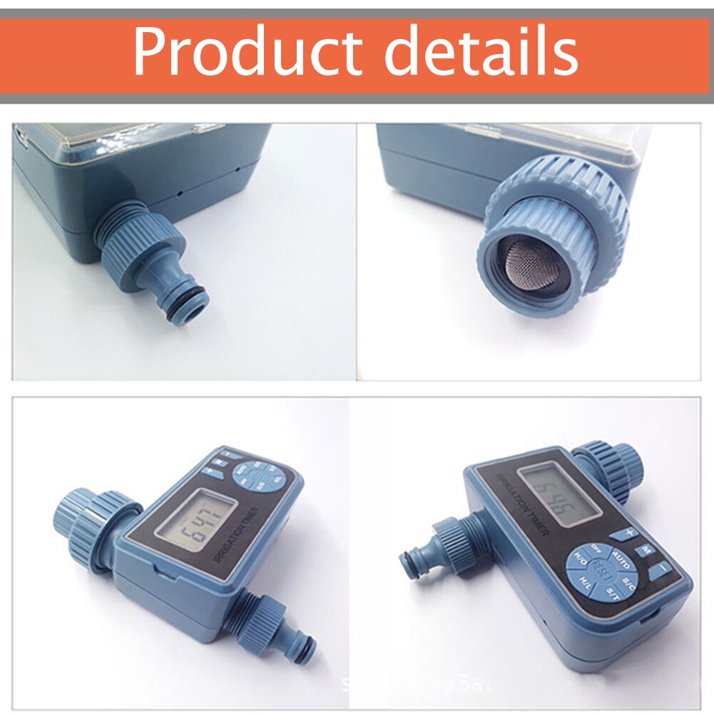 Irrigation Controller Water Program System Battery Operated Water Timer Irrigation Timer Controller System Lasting