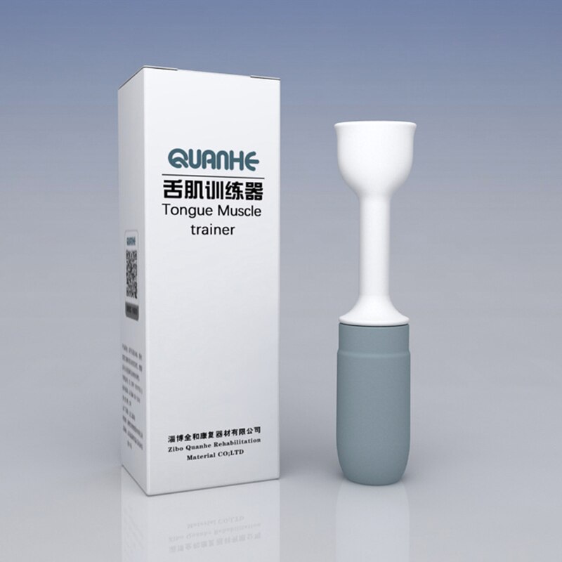 Lips Tongue Muscle Perceiving Trainer Recovery Oral Mouth Muscle Trainer Massager Brush Care Oral Perceiving Training Disability: 1pcs  tongue suction