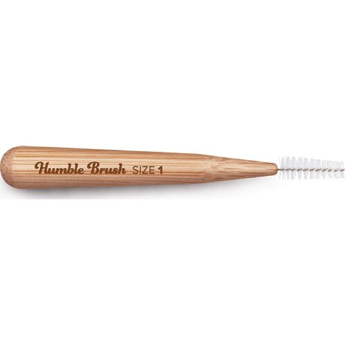 De Nederige Co. Bamboe Interface Borstel Maat 1 0.45Mm