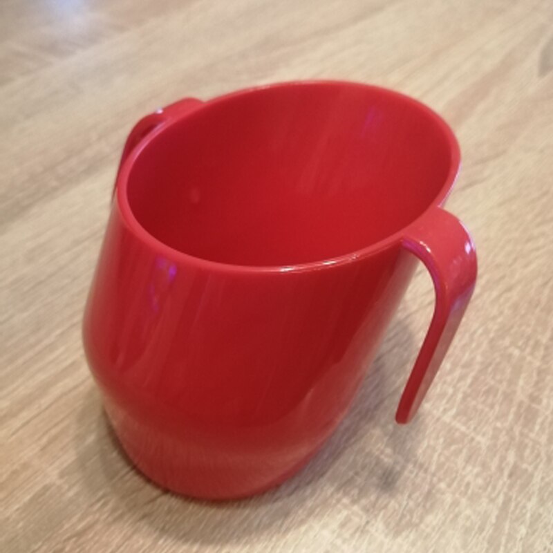 Baby Isolierung SchräGen Mund Tasse Dicht Kleinkind Lernen Trinkbecher Wäschetrockner Beständig Baby Trinkbecher für Baby freundlicher
