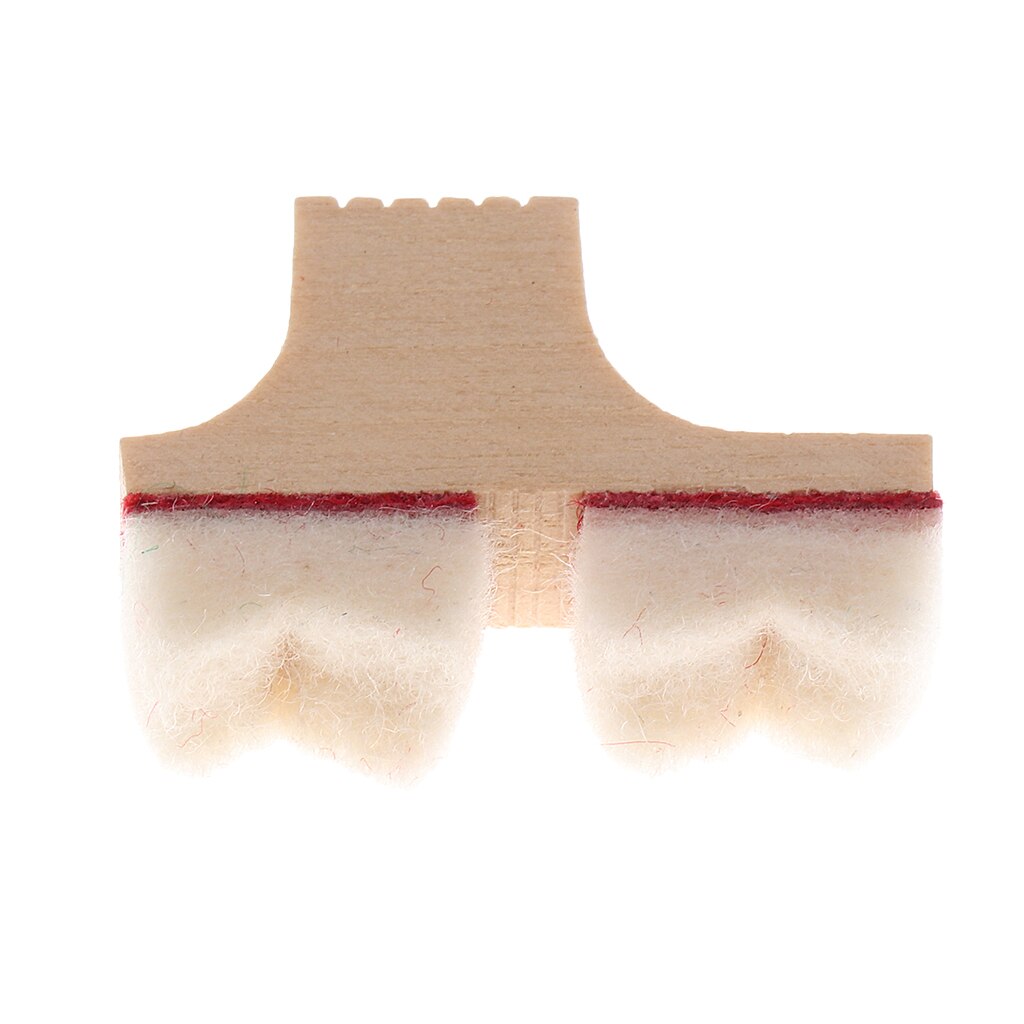 Diskant huvud filt reparation verktygsbyte för upprätt / vertikalt piano 1.42 x 0.39 x 0.98 tum