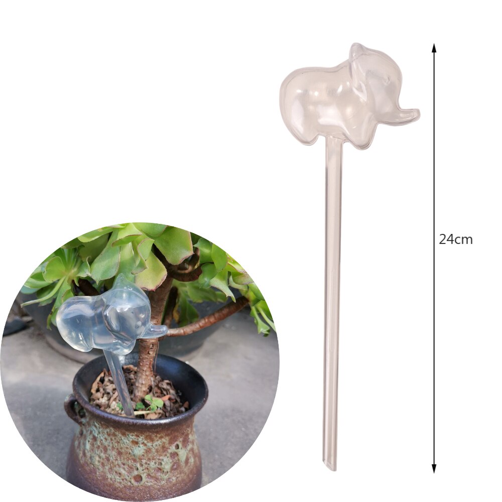 Auto Drip Irrigation Automatic Watering Spike Plants Flower Waterers Bottle Indoor Gardening Household Greenhouse Waterer Bottle: E