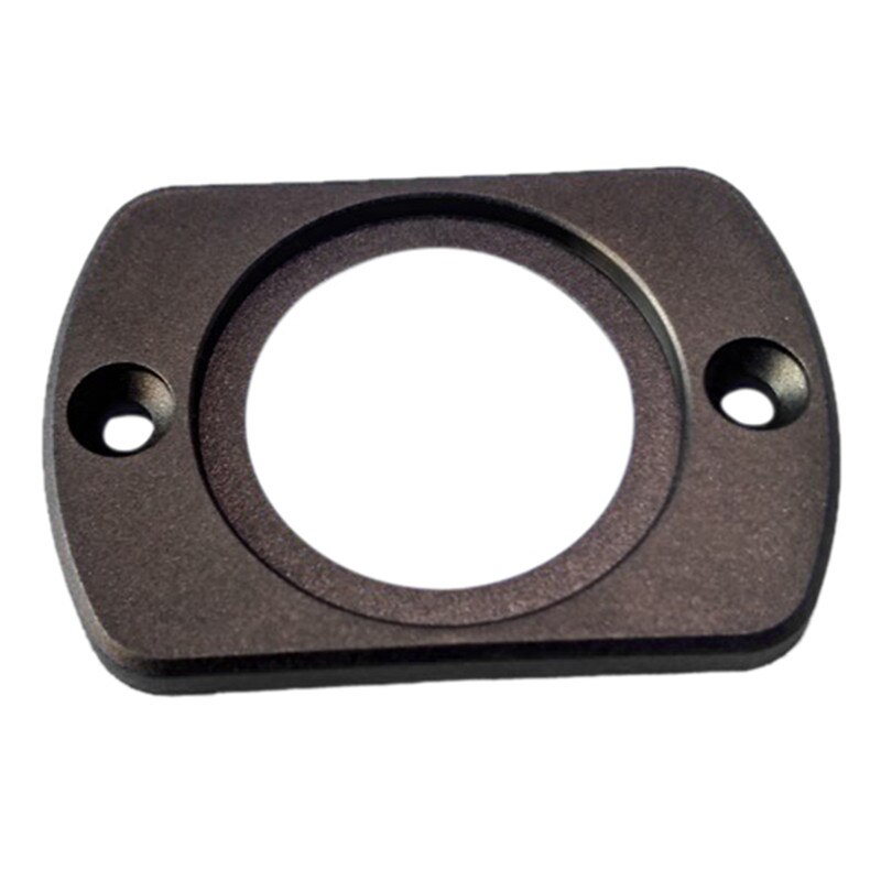 Autolader houder usb oplaadcontactdoos stopcontact paneelmontage houder
