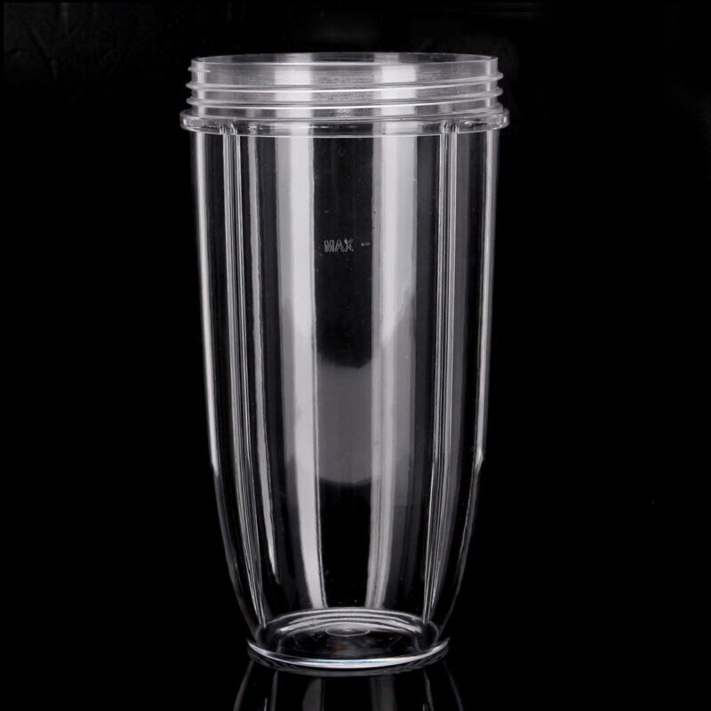 32 Oz Colossal +24 Oz Tall +18oz Small Cup Replacement Cups 3 Lids For Nutribullet Fruit Juicer Parts Kitchen Appliance