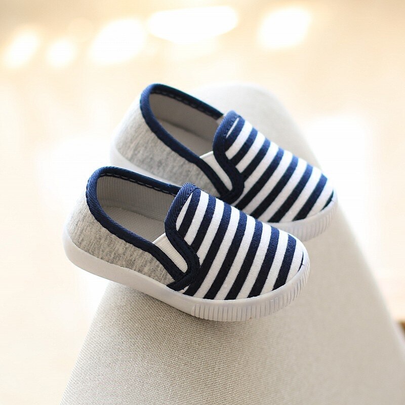 Spring Autumn Baby Canvas Shoes Boys Girls baby Casual Sports Shoes Sneakers Baby Shoes First Walkers Blue Yellow Red Color