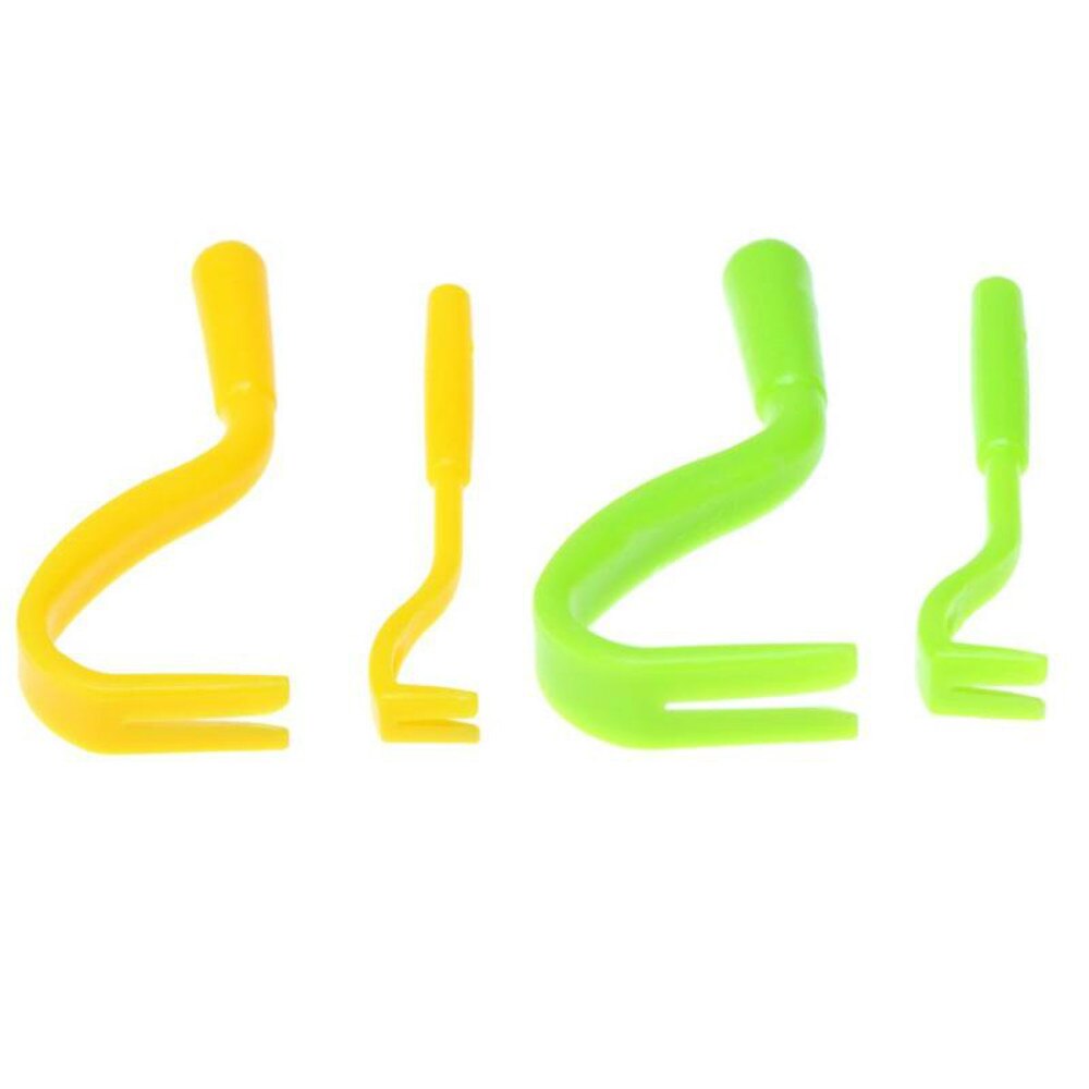 suef 1pcs Plastic tick twist flea remover cat and dog pet supplies tick remover tools pet supplies@1