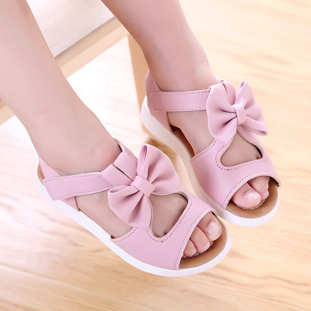 IQYU Meisjes Slip On Loafer Kwastje Strik School Jurk
