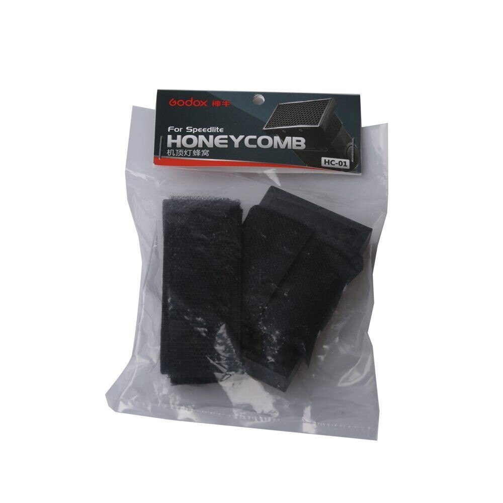 Vrijgesteld verzendkosten + volgnummer Flash Diffuser Softbox HC-01 Honingraat Filter voor TT680 TT660 TT560 TT520