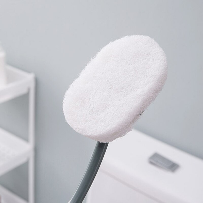 Bathroom Sponge Brush Wall Tile Floor Cleaning Brushes Shower Room Bathtub Toilet Sponge Brush Home Clean Tool