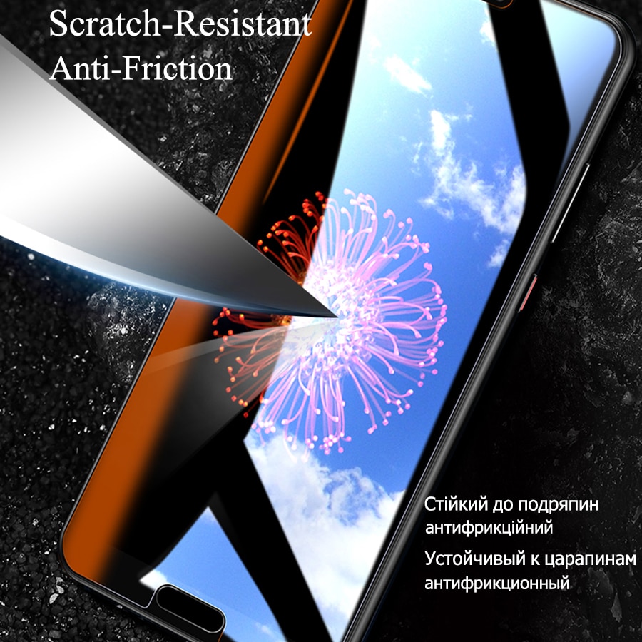 3 uds curvo de cristal templado para Huawei P20 Lite Protector de pantalla para Huawei Y6 P Smart Z amigo 20 Pro P20 P30 de cristal Lite