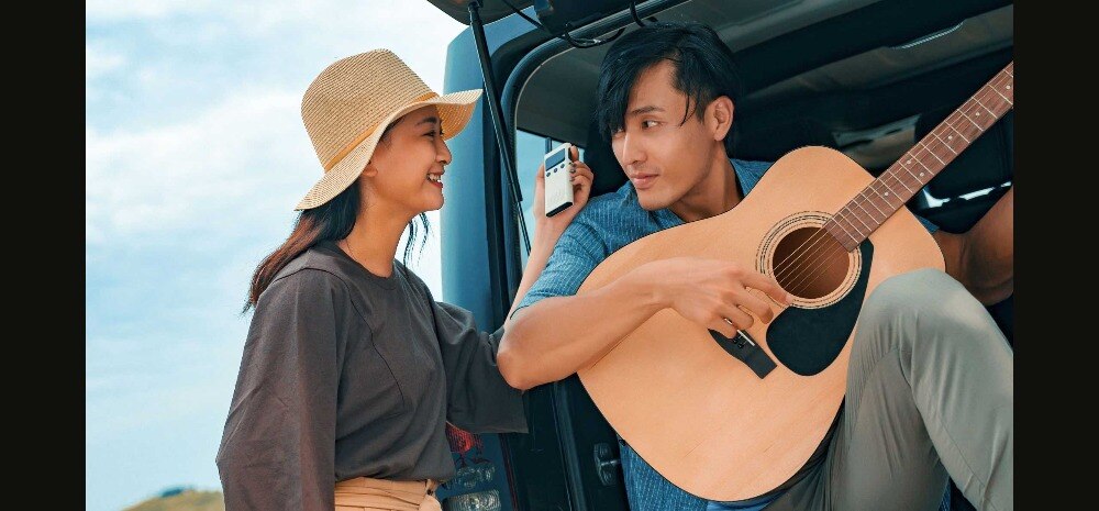 Originale Xiaomi Norma Mijia accorto Walkie talkie 1S con Radio FM Altoparlante accorto Telefono APP di Controllo Posizione Condividere Squadra Veloce parlare tutto'aperto