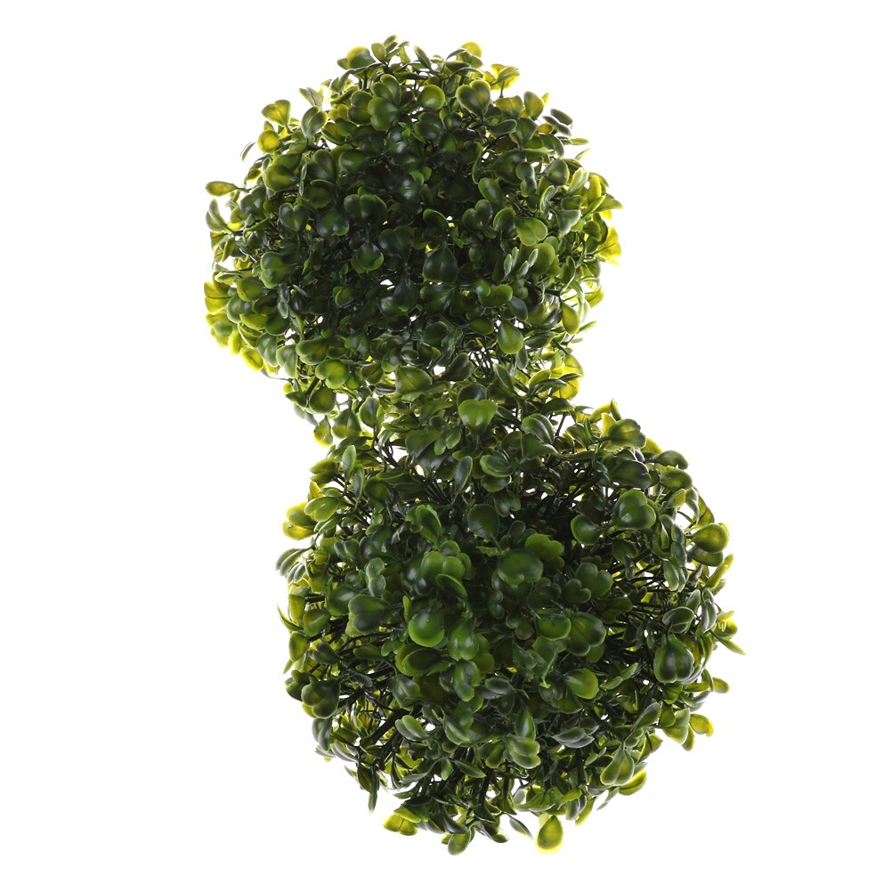 15 CM Newest Artificial Plant Ball Topiary Tree Boxwood Home Christmas Outdoor Wedding Party Decoration