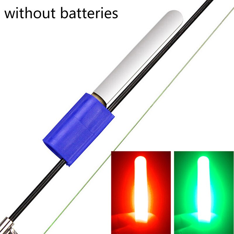 Visdobber met led-verlichting, lichtgevende dobber met led-verlichting, visgerei voor diep water en nachtvissen