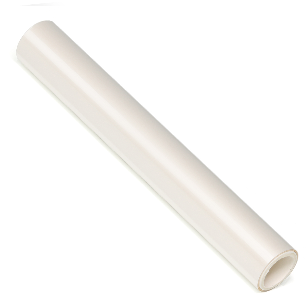 3m x 1 ruller hvid farve folie papir varmeaktiveret glimmer holografiske overføringsark stemplingspapir