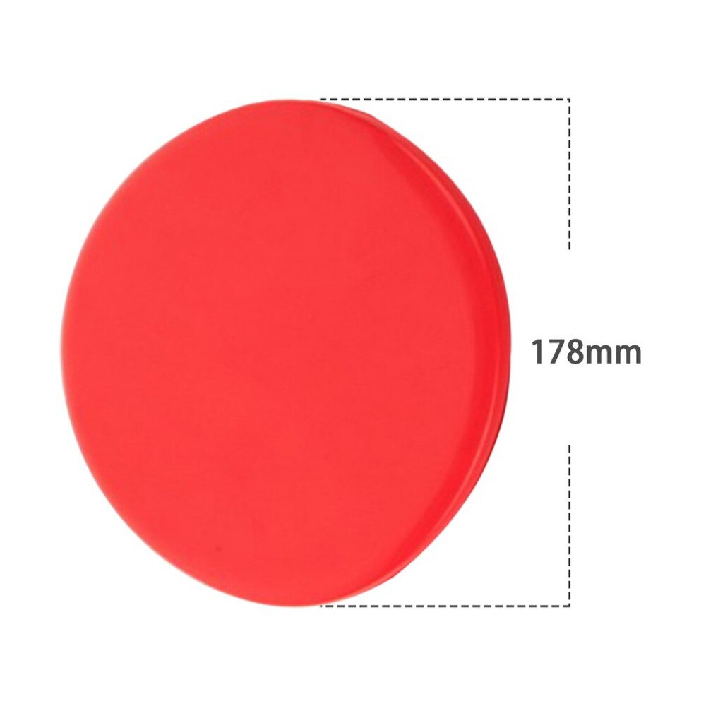 2 st / set sportglidskivor kärnreglage dubbelsidiga glidskivor används på mattan eller trägolv för kärnträning