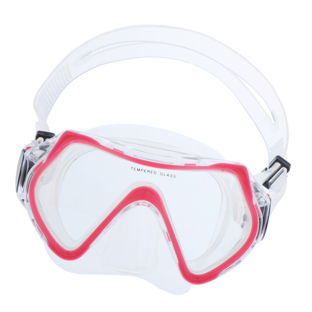 Kids Scuba Diving Mask Anti Fog Tempered Glasses Swimming Snorkeling Goggles