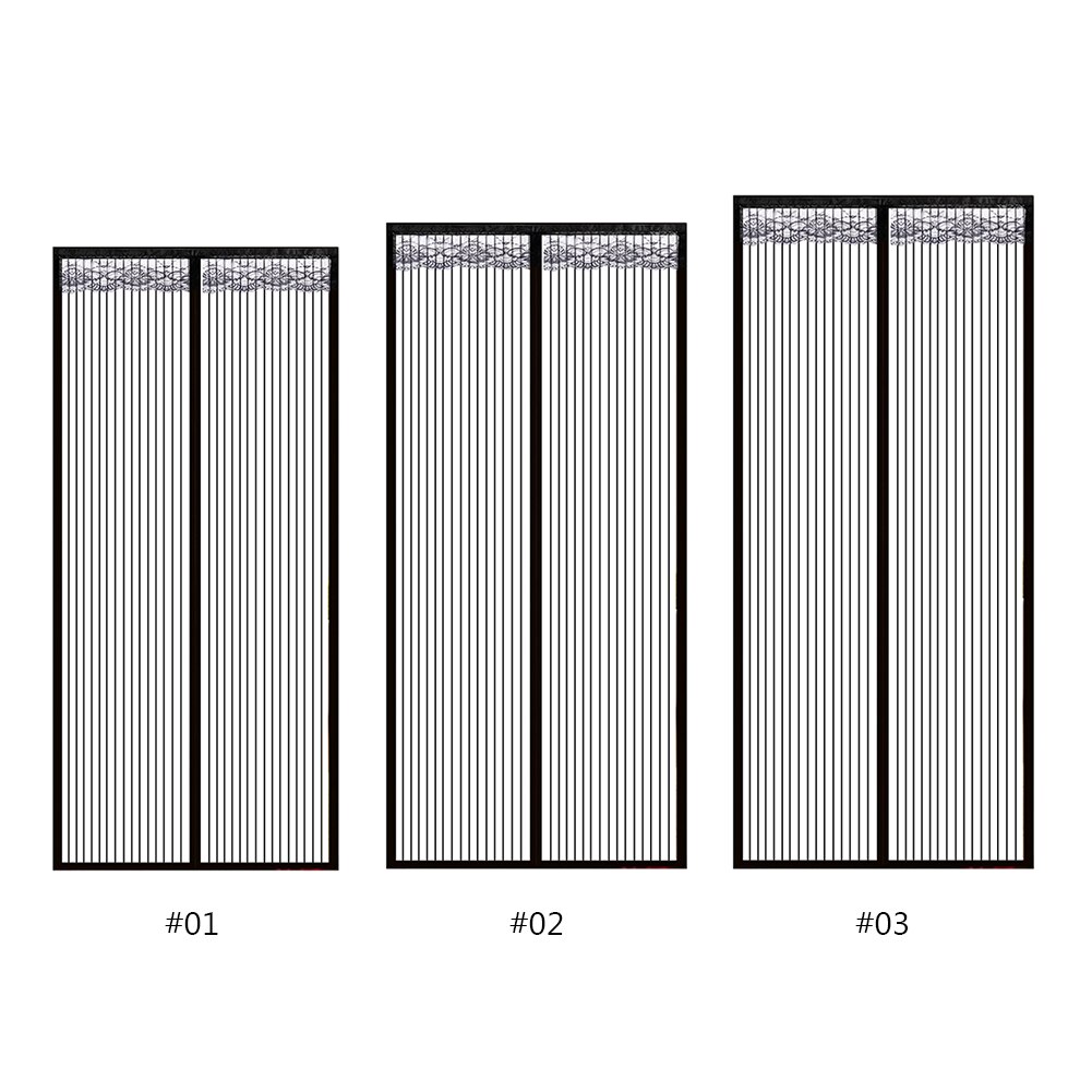Multi-functional Summer Magnetic Door Mosquito Net Practical Durable Automatic Closure Anti Fly Insect Kitchen Mesh