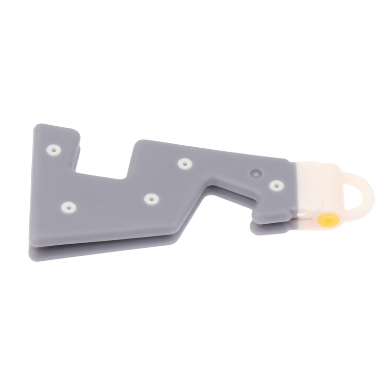 Portable Desk Phone Holder Keychain Stable Ultra Thin Foldable Mobile Phone Stand Support Cell-Phone Stand Keyring